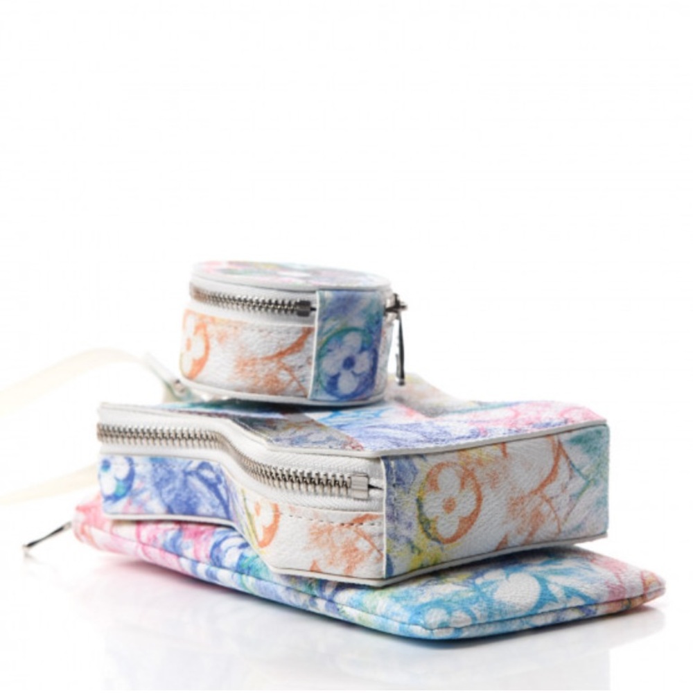 Louis Vuitton Monogram Pastel Colors LV Block - Picture 8 of 11